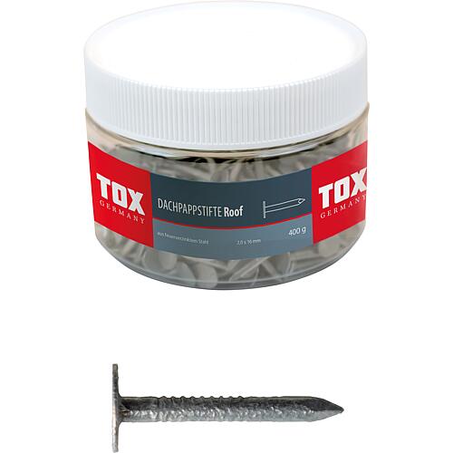 TOX Roofing paste pins Roof 2,5x25 mm (400g)