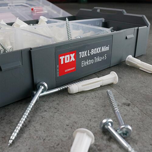 L-BOXX® Mini Electro TRIKA avec vis, 232 pièces