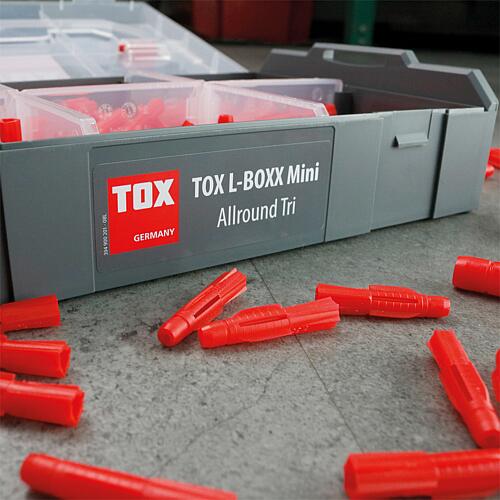 L-BOXX® Mini, all-purpose dowel Tri 266 pieces Anwendung 5