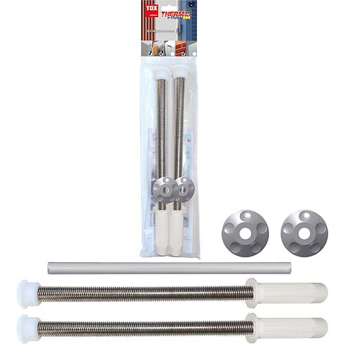 TOX Spacer mounting system Thermo Proof Plus Sun M16x300 PU 2