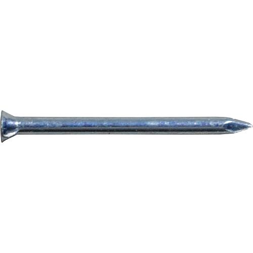 TOX Skirting pins Home Base 1.4 galvanised Standard 1