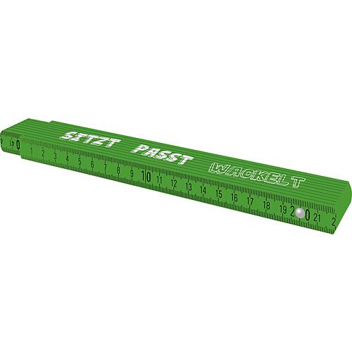 TOX metre stick 2 metres "SITS FITS WOBBLES"