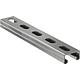 Mounting rail FUS 21/2.0 Length 2 metres Stainless steel A2