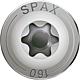 SPAX® vis universelle, ø filetage d1: 4,0 mm, ø tête: 8,0 mm, emballage standard Standard 2