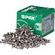 SPAX® pan head screw, partial thread stainless steel A2, T-STAR plus, milling ribs, CUT point