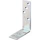 Joist bracket, 80x120x35 mm, galvanised, thick-film passivated