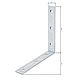 Chair bracket, 150x150x25mm galvanised