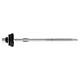 Drill screw stainless steel A2 with hex drive Standard 1