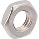 Hexagonal nuts, low shape DIN 439 A2