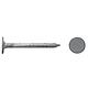 Roofing felt pins / wide-head pins Form B DIN 1160 hot-dip galvanised (tzn) 2 x 20 PU: 2.5 kg