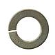 Spring washers shape A DIN 128 galvanised Standard 1