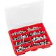 Assortment case hexagonal bolts 8.8 DIN 933, 157-piece Standard 1