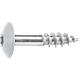 Facade screws for HPL panels A4, 5.5 x 25, RAL 7035 Light grey, PU: 100