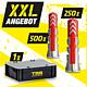 Offre XXL Chevilles DuoPower 6 x 30 et 10 x 50 mm + Mallette de transport TBS, 751 pièces Standard 1