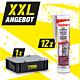 XXL-Angebot Sanitärsilikon DSSA, à 310 ml + TBS Transportbox, 13-teilig Standard 1