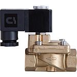 2/2 way solenoid valve, DN 10-25 (3/8"-1")