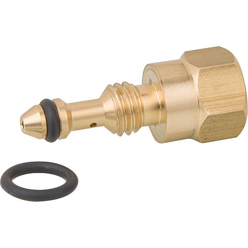 Adjustable compensating nozzle for EV220B Standard 1