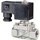 Software-controlled solenoid valves GSR, DN 10-25 (3/8"-1") made of stainless steel Standard 1