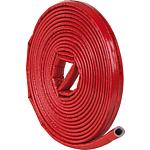 Gaine isolante grande résistance 6 mm, longueur 10 m avec peau de protection rouge