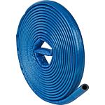 Gaine isolante grande résistance 6 mm, longueur 10 m avec peau de protection bleue