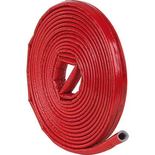 Gaine isolante grande résistance 6 mm, longueur 10 m avec peau de protection rouge Standard 1