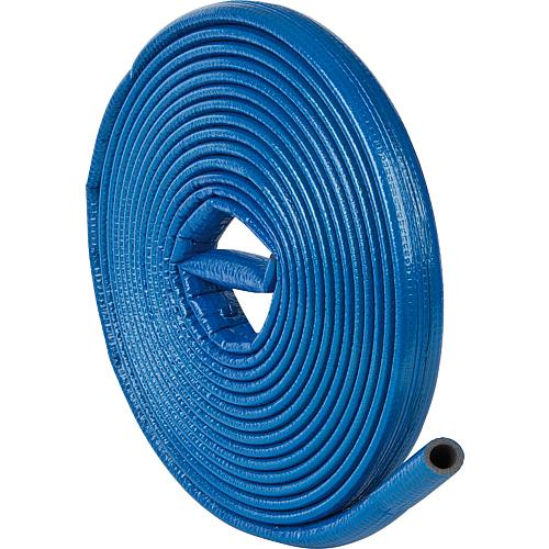 Gaine isolante grande résistance 6 mm, longueur 10 m avec peau de protection bleue Standard 1