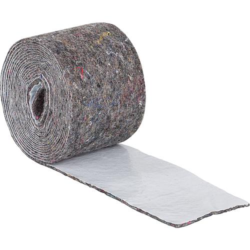 Fleece insulating strips, non-adhesive, with vapour barrier Standard 1