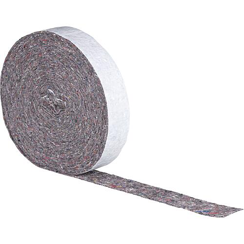 Fllece insulating strip, non-adhesive 8193 1 roll 100mm x 25m