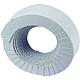 Lamella end tape, grey, 20 mm / 10 metres