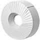 Lamella end tape, grey 40 mm / 10 metres