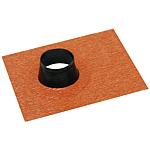 Sealing collar AufdachDICHT tile red