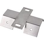  Trapezoidal fixing clamps