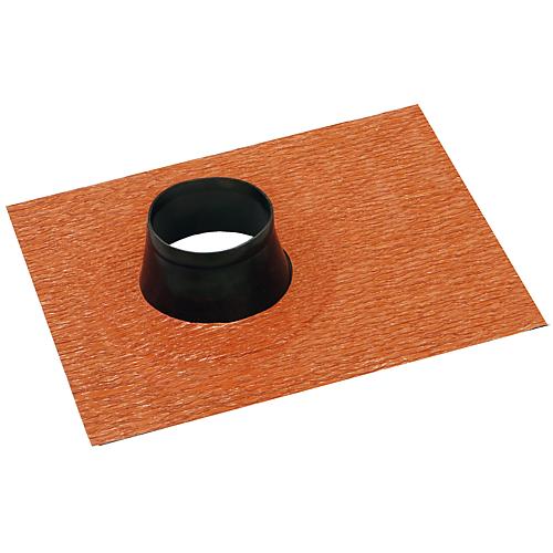 Sealing collar AufdachDICHT brick red