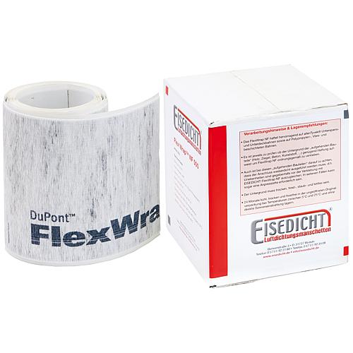 FlexWrap NF500 connection strip Roll 15.24 cm x 5.71 m Butyl elastomer tape