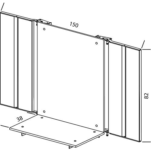 Plateau universel GEDA