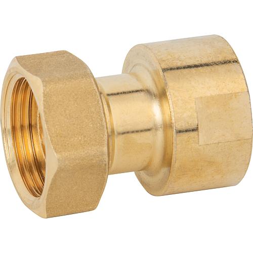 Special screw connection, brass union nut x IT