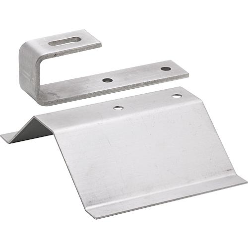 Universal roof hook for corrugated eternite Standard 1