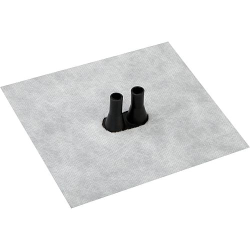 Air seal sleeves with fleece butyl adhesive collars Standard 2