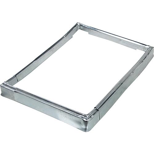 Overhang push-fit frame for fireplace fitting Standard 2