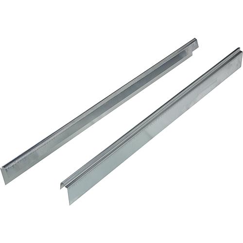 Extension for overhang push-fit frame Standard 1