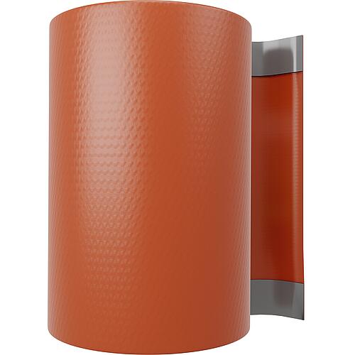 Sealing tape ECO FORM EASY colour: brick red - 5 meter roll, 28cm wide