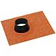 Sealing collar AufdachDICHT brick red Anwendung 1