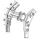 Knee joint, short design Standard 2