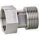 Connection fitting union nut x ET, stainless steel Standard 1