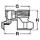 Check valve model 24