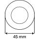 Flexible solaire 1 en 1 sans câble de sonde DN 16