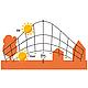 Indicateur de trajectoire solaire „espion solaire" Anwendung 2