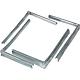 Overhang push-fit frame for fireplace fitting Standard 1