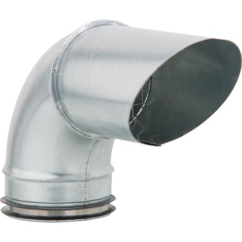 Blow-off elbow 90° Standard 1