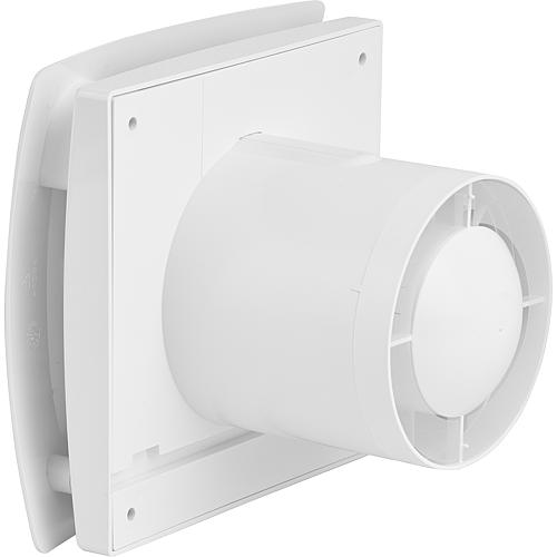 Ventilateur petits espaces Silent Dual, NW 100, V= 90 m3/h Commande mouvement + humidite